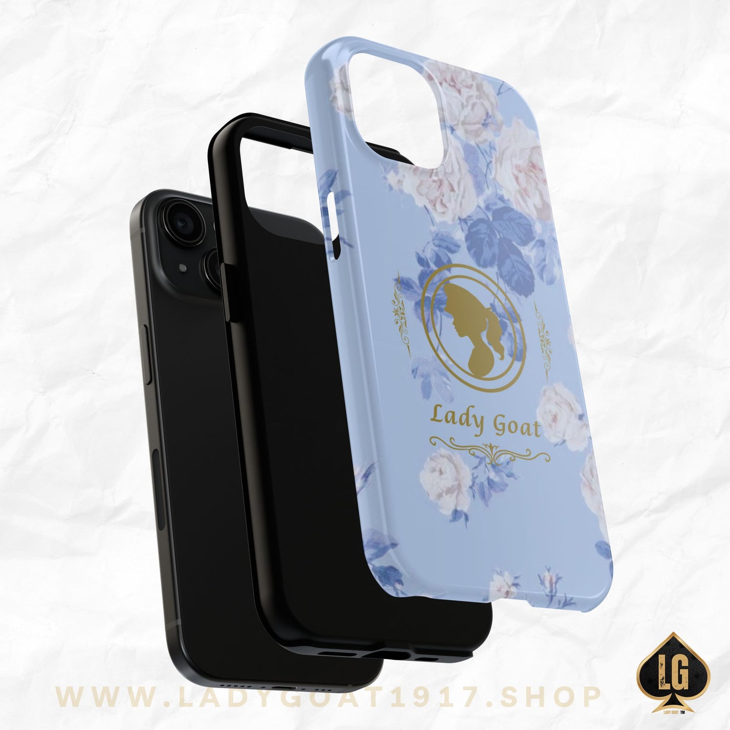 LADYGOATFANCY V2  Tough Phone Cases