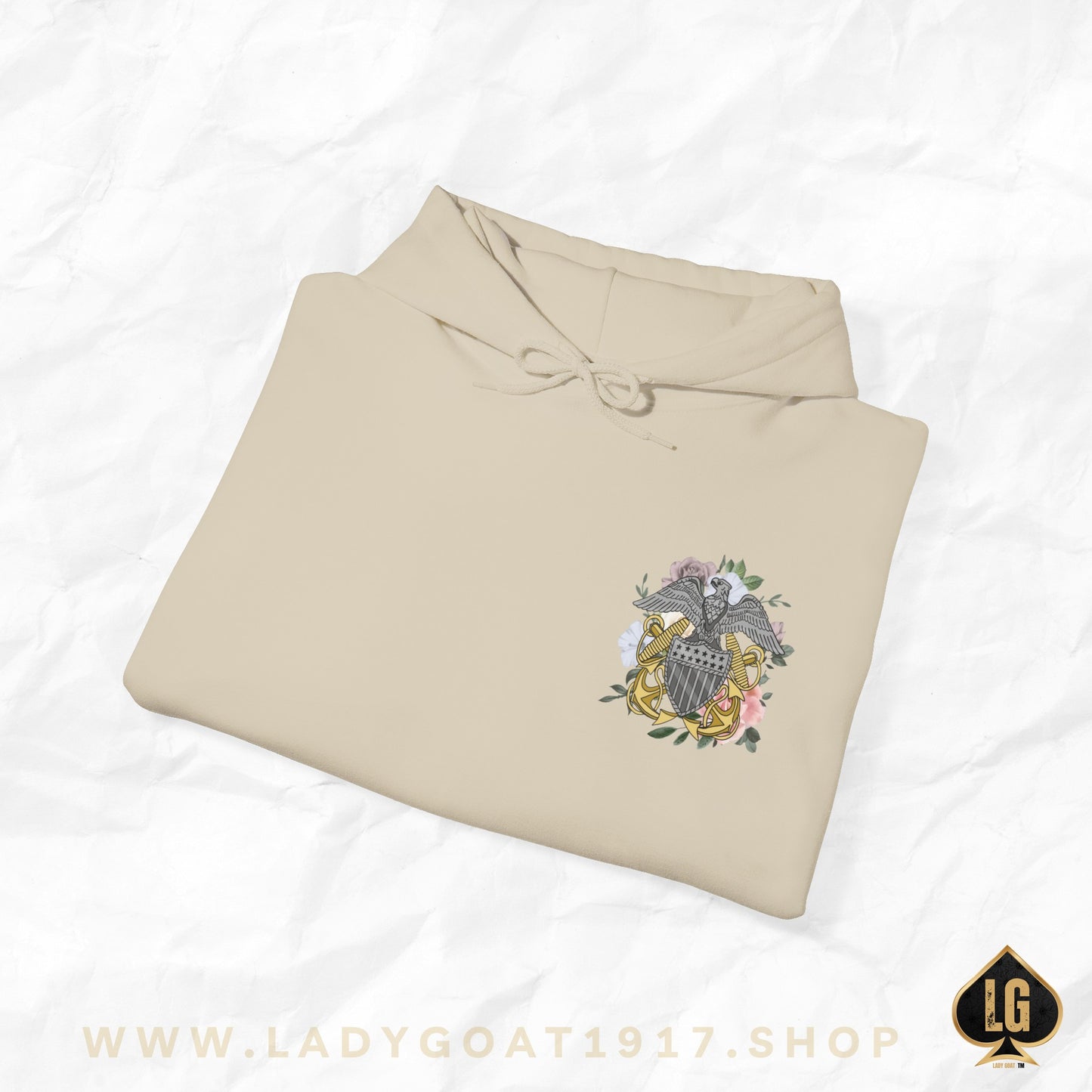 Navy Officer Hoodie