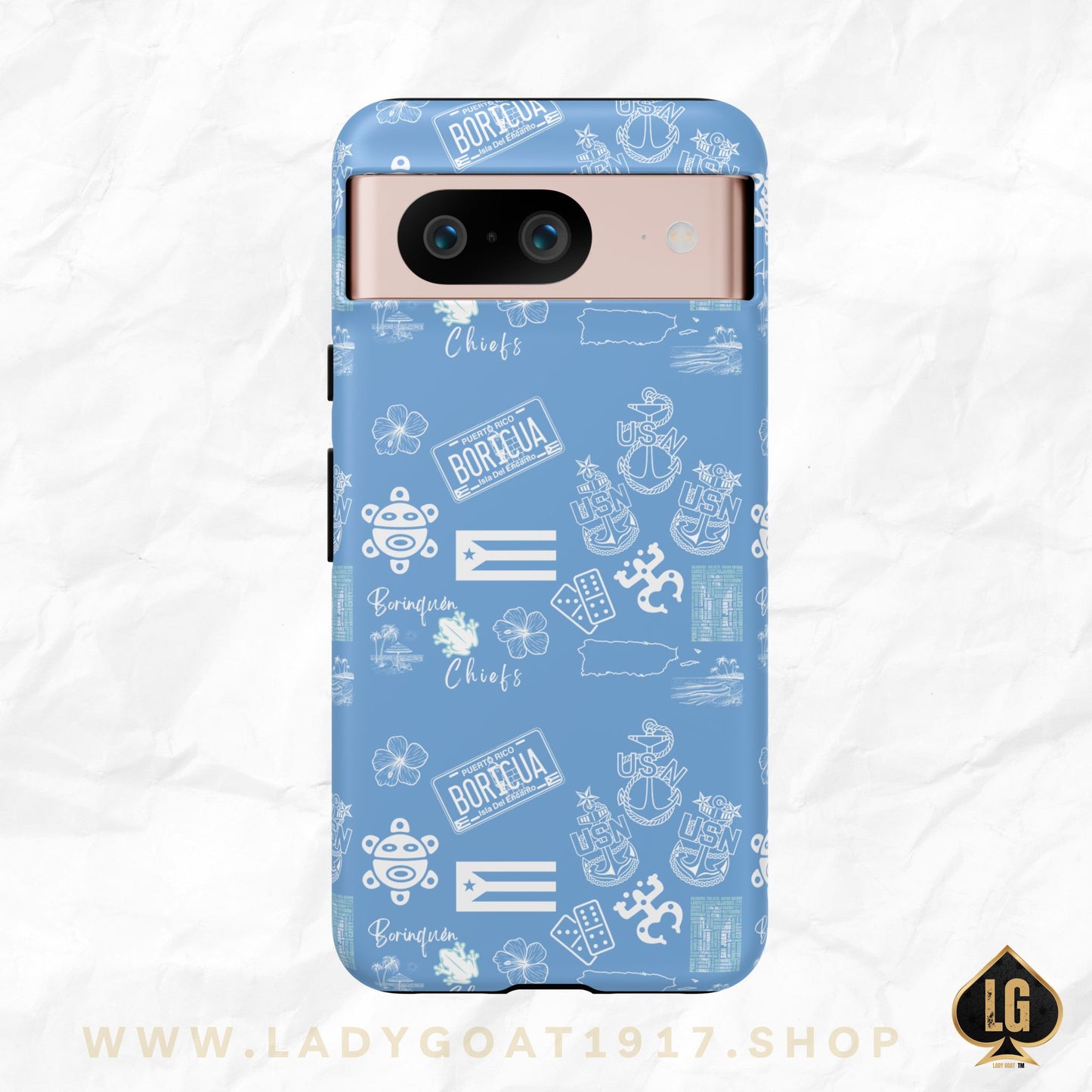 Azul Clarita Phone Case