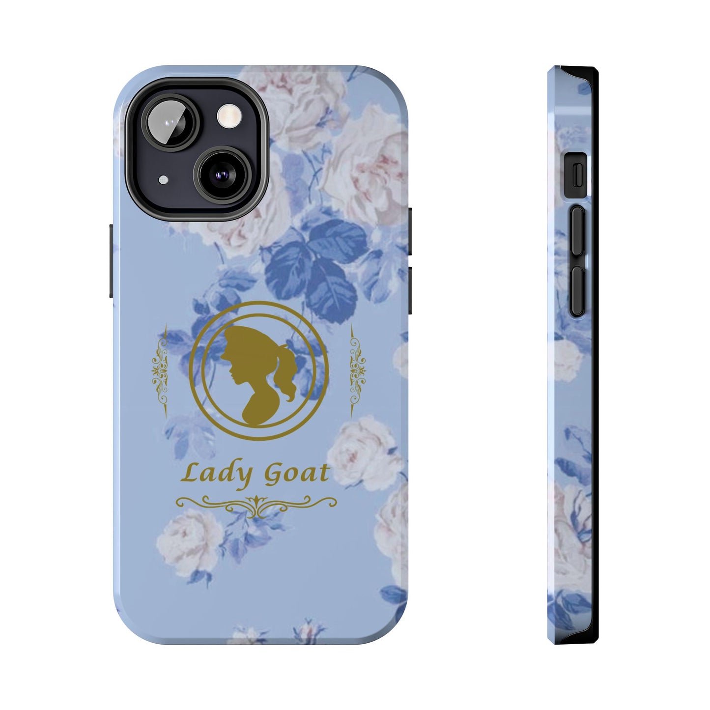 LADYGOATFANCY V2  Tough Phone Cases