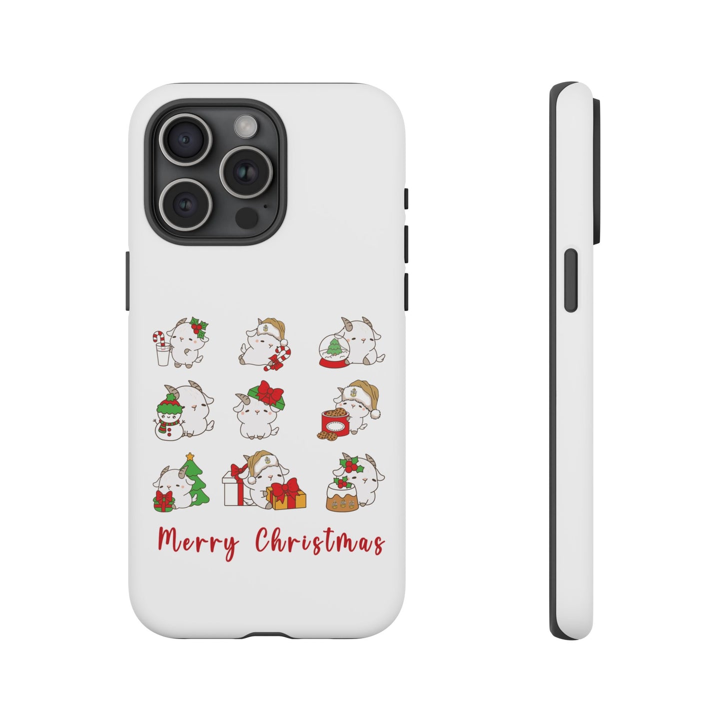 Hello Goat Christmas V3Tough Phone Case