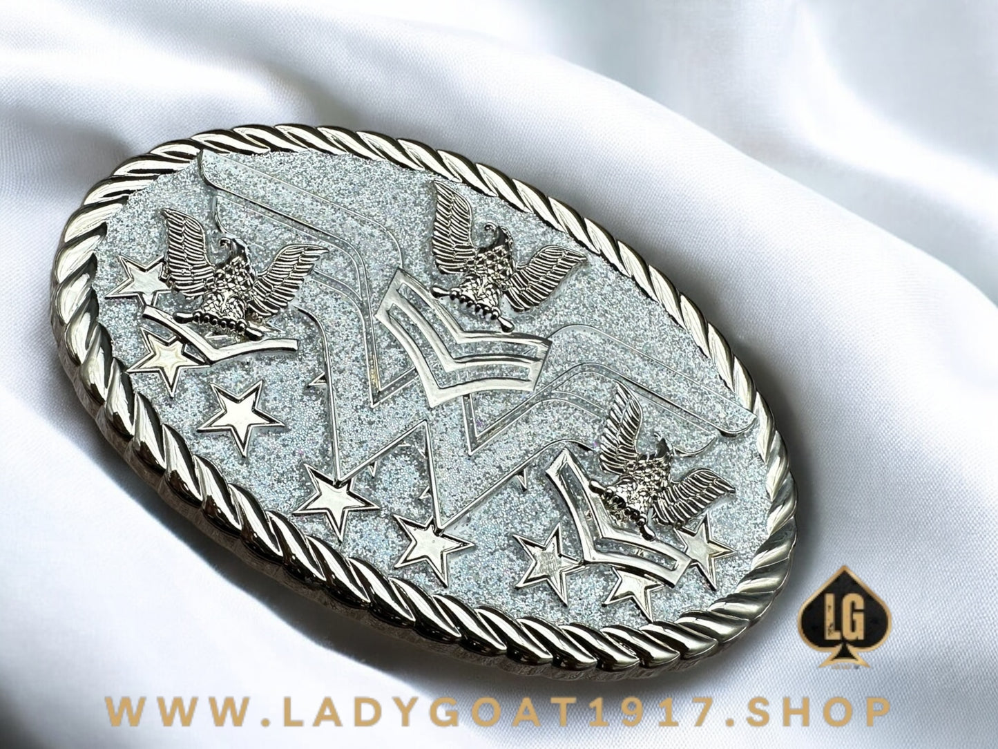 SL WW Freedom Belt Buckle 25"  🤍