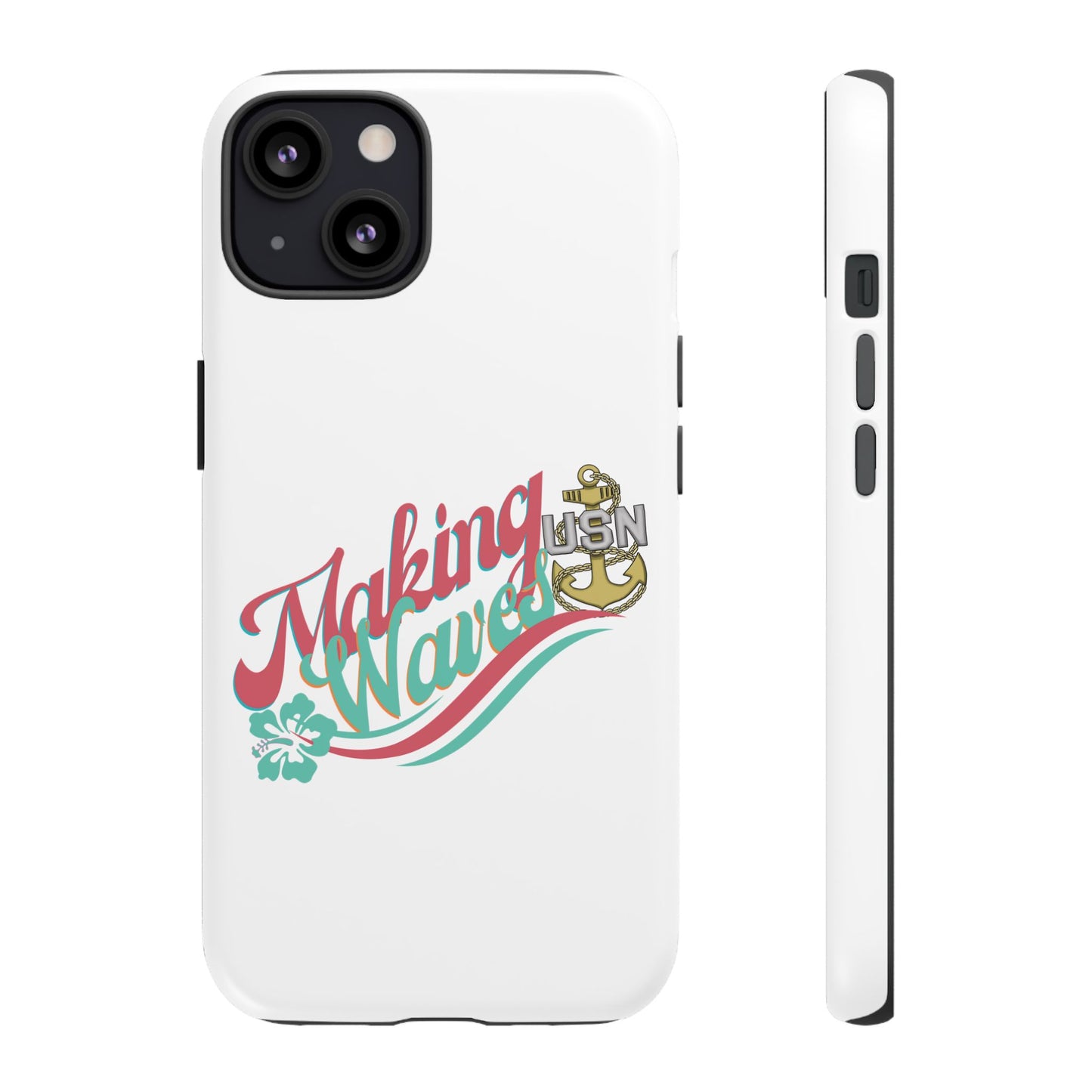 Making Waves V1 Phone Case