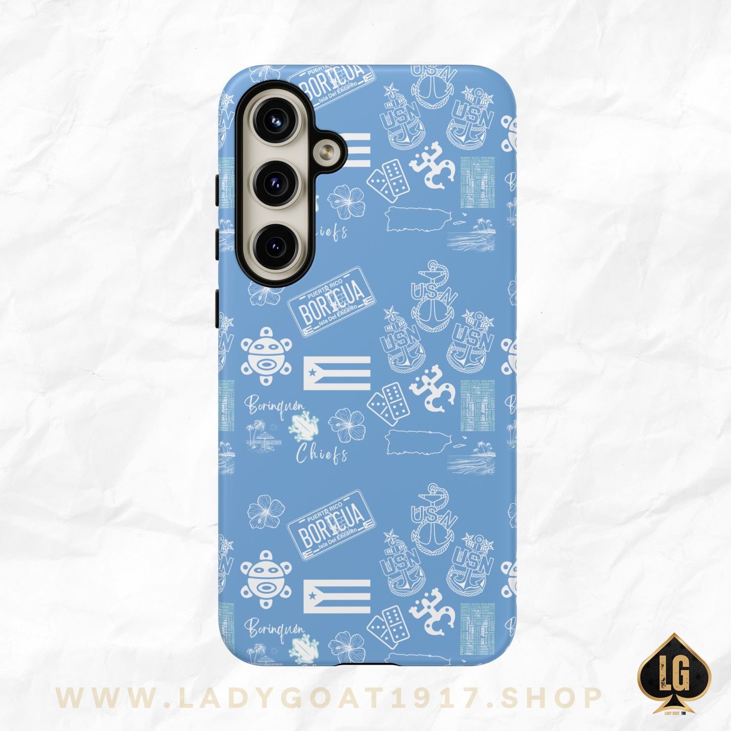 Azul Clarita Phone Case