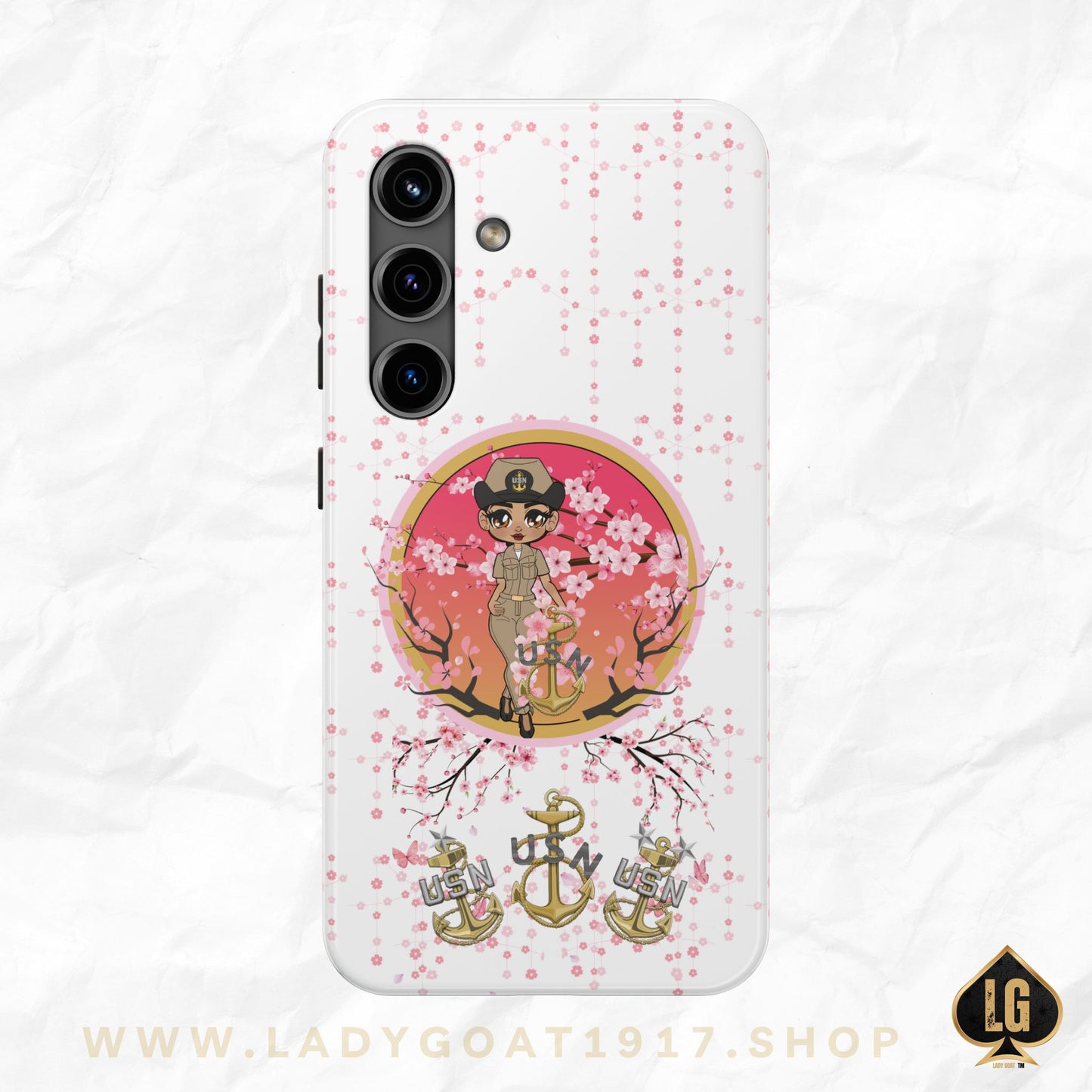 V3 Blossom Tough Phone Cases