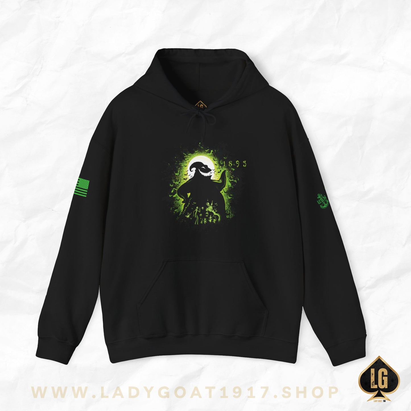 Oogie 1893 Unisex Hoodie