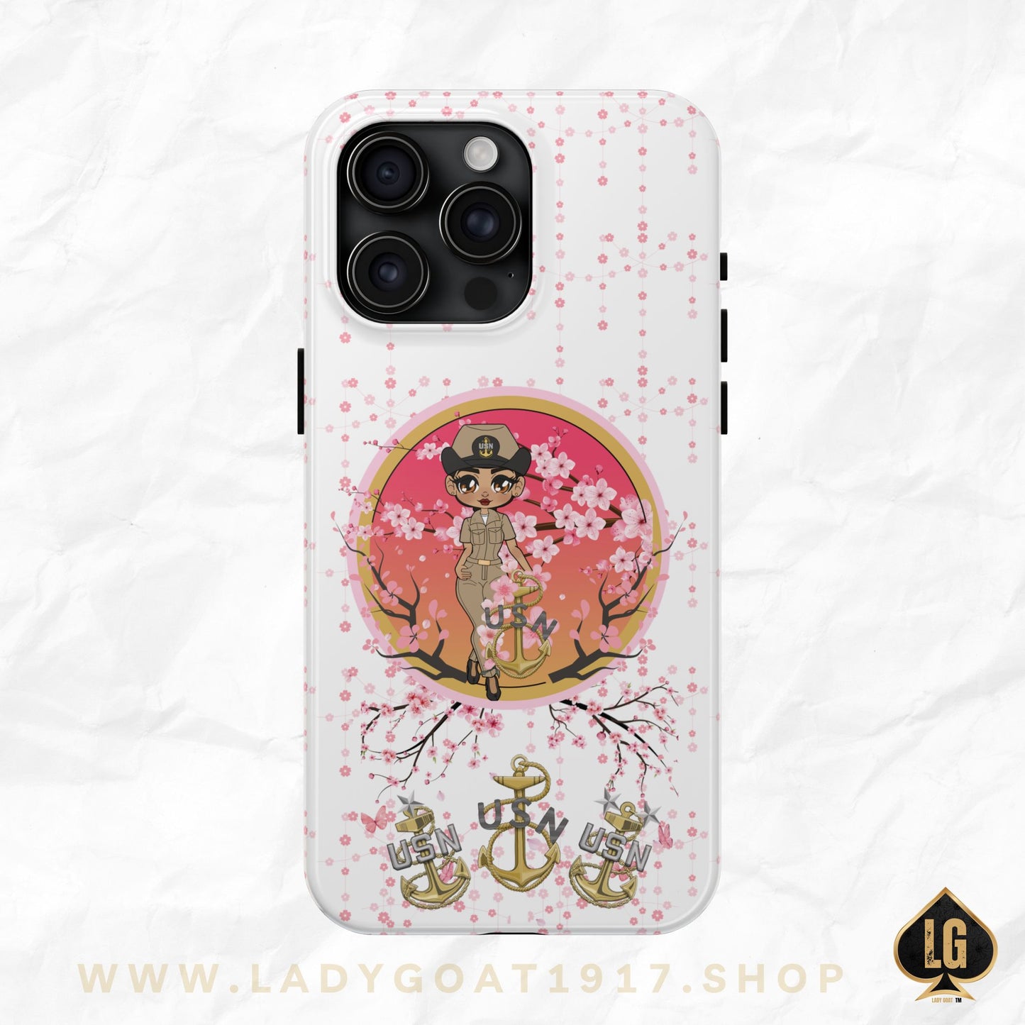 V3 Blossom Tough Phone Cases