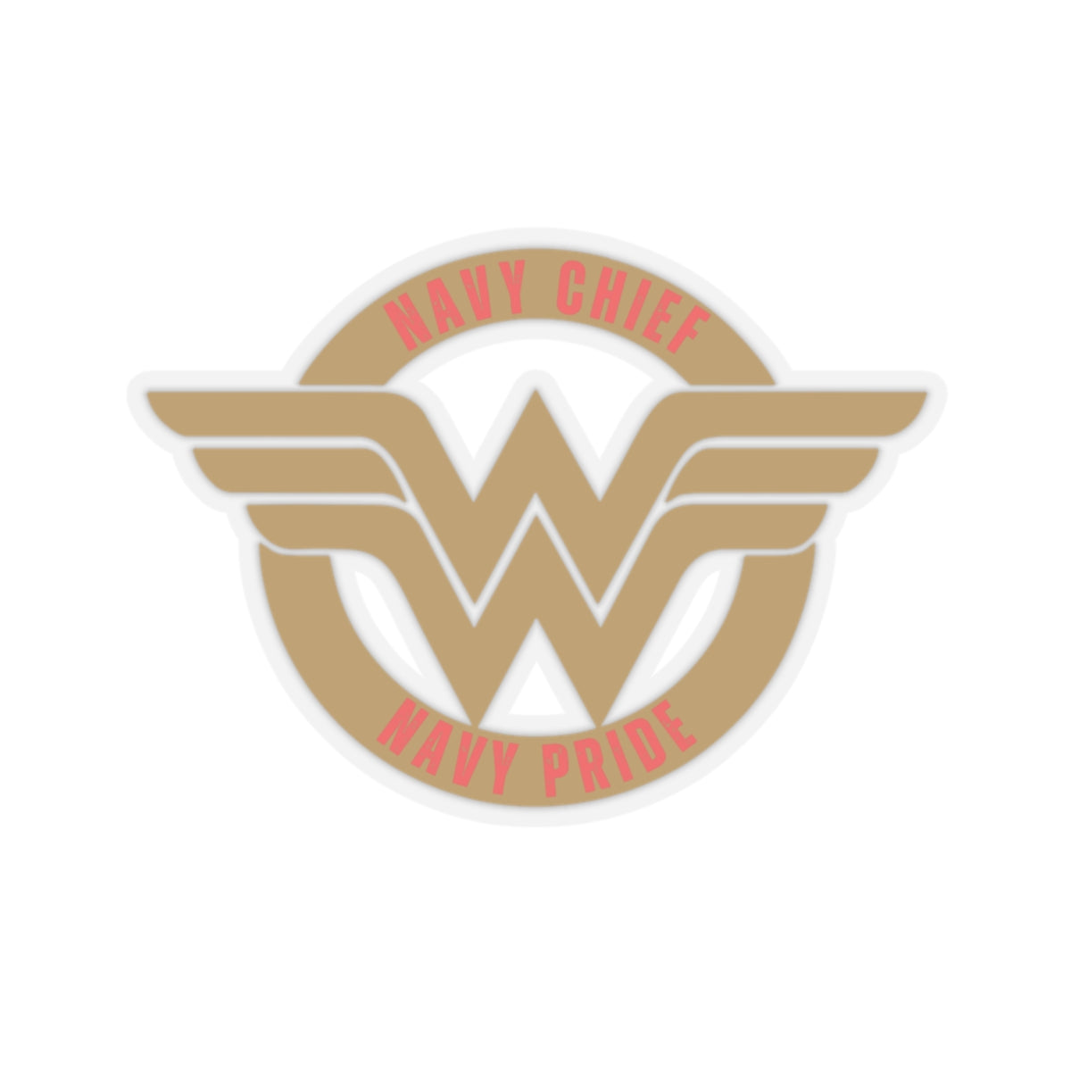 WW OG Gold Sticker