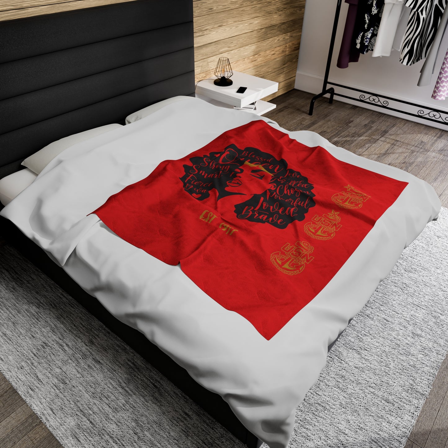 WW OG Diva Plush Blanket