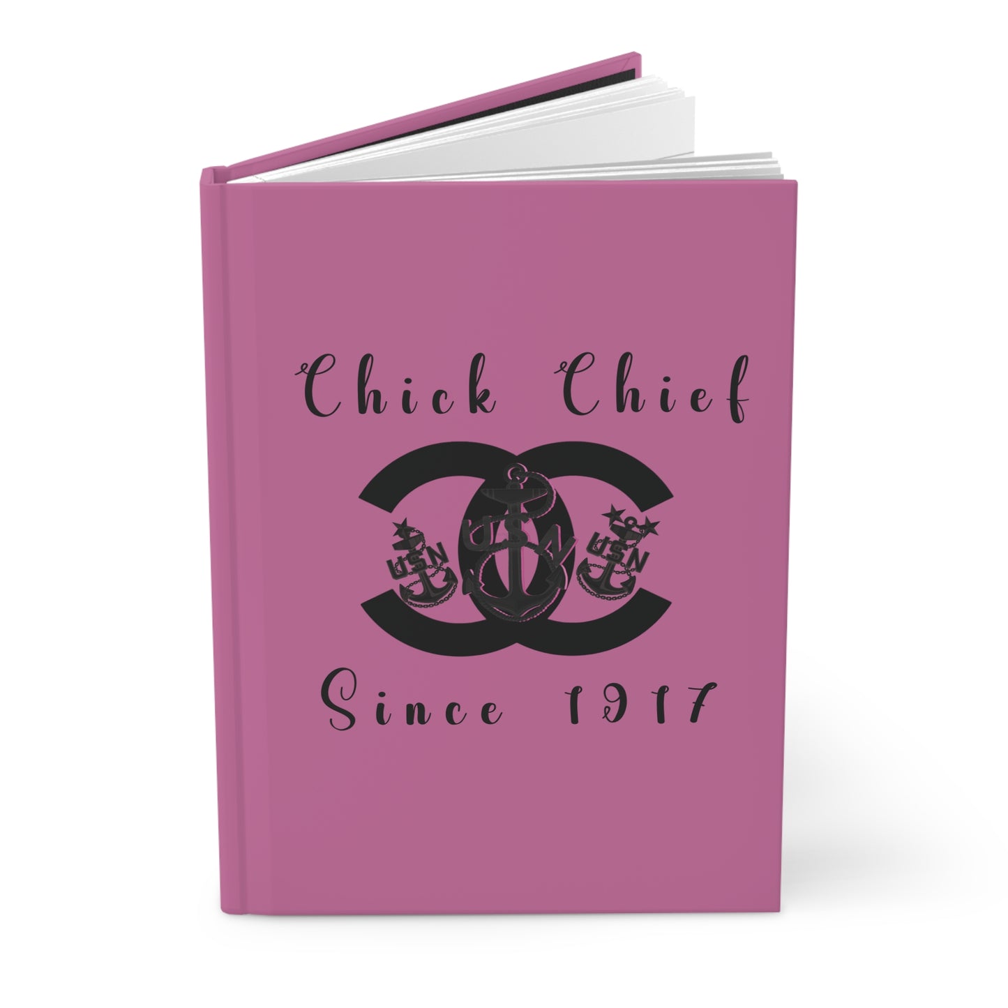 Chick Chief P!NK Hardcover Journal Matte