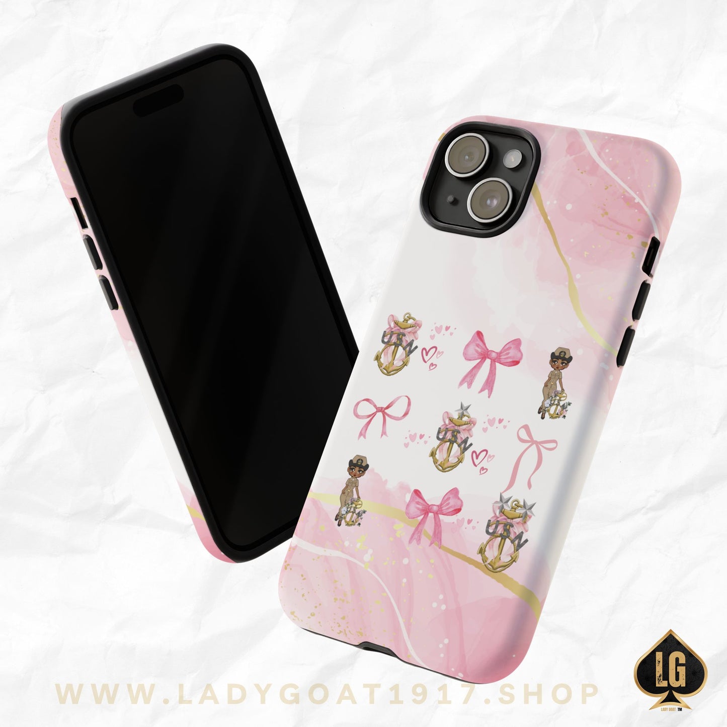 Lady Goat Coquette V2 Phone Case