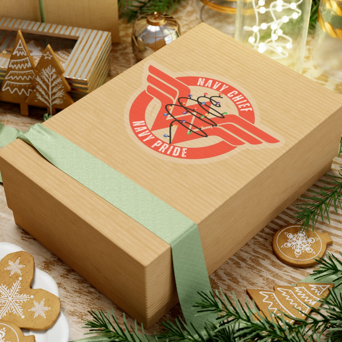 WW O.G Christmas Stickers