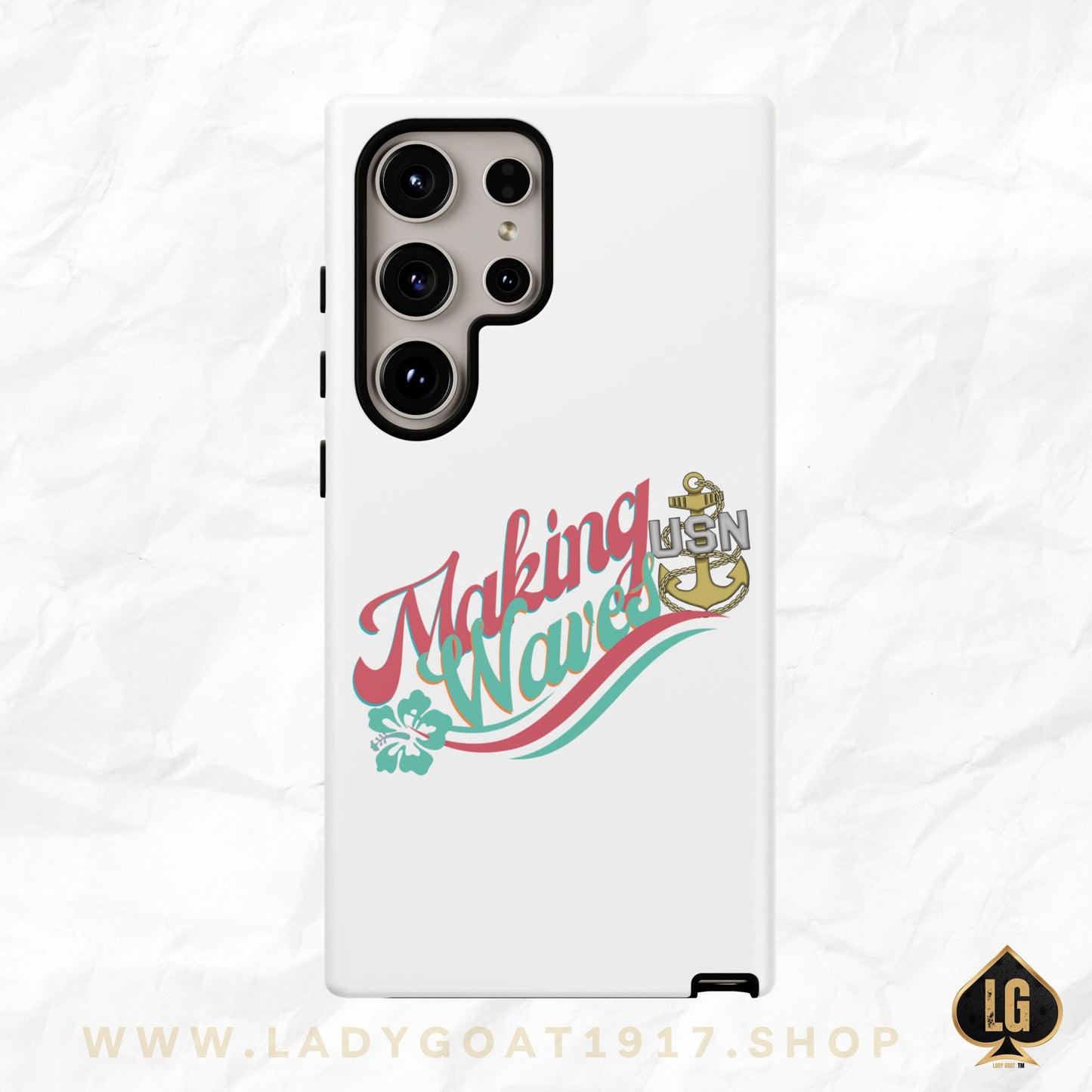 Making Waves V1 Phone Case