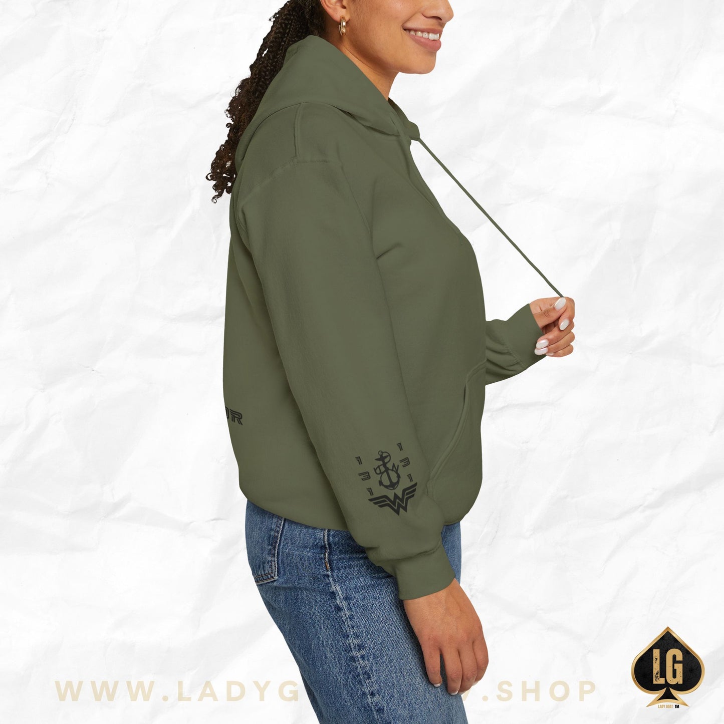 WW 131 Unisex Hoodie