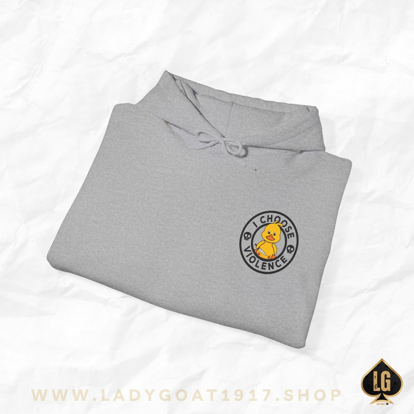Duck Around  Hoodie