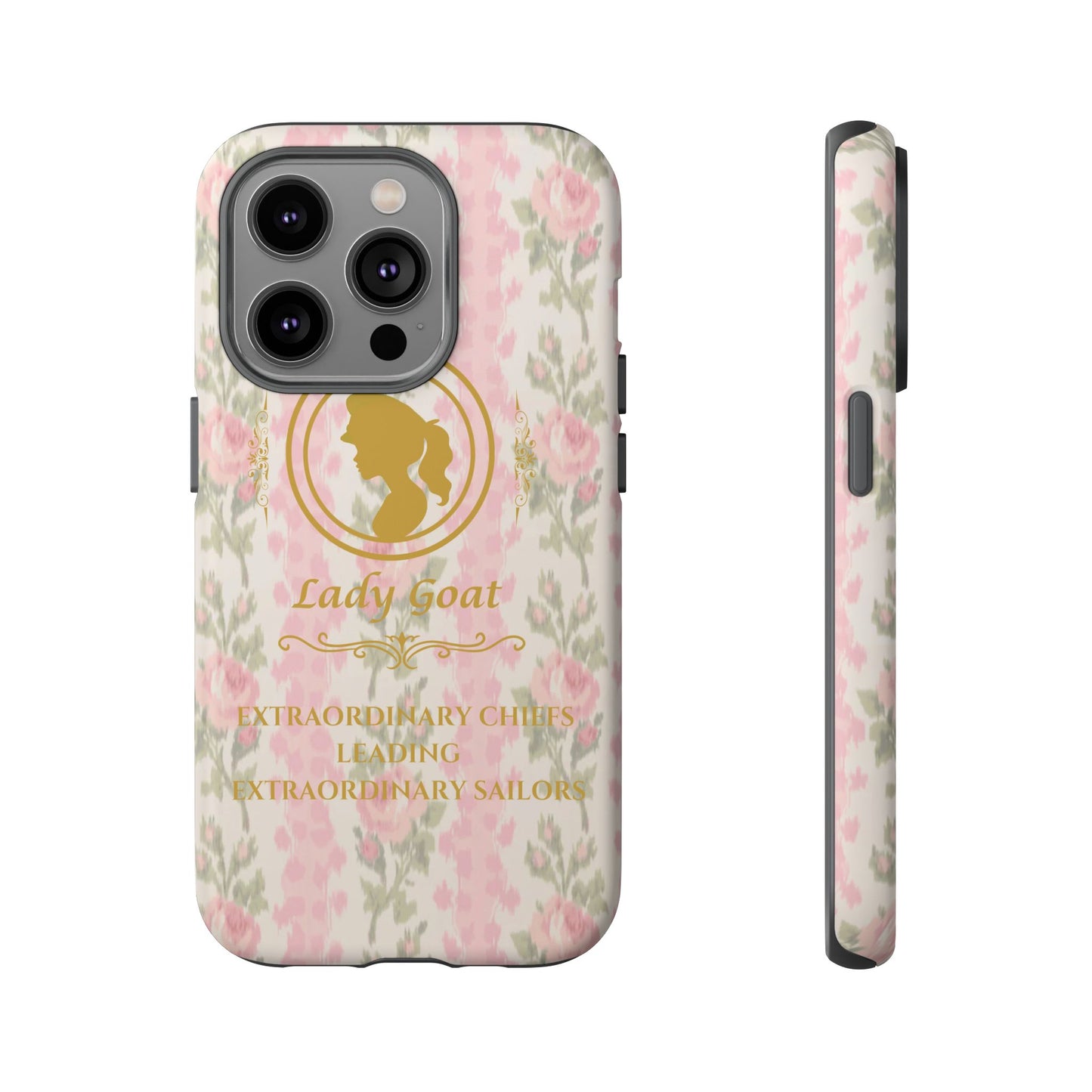 LADYGOATFANCY P!NK Tough Phone Case