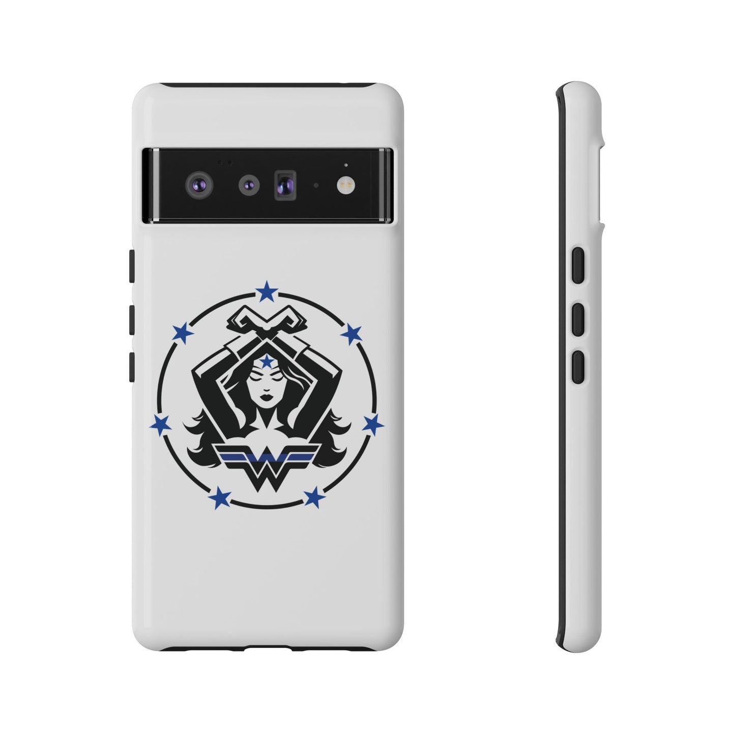 WW Blue Line Tough Phone Case V2