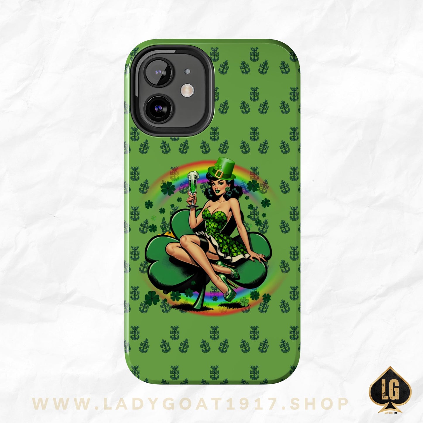 Lady Luck Tough Phone Cases