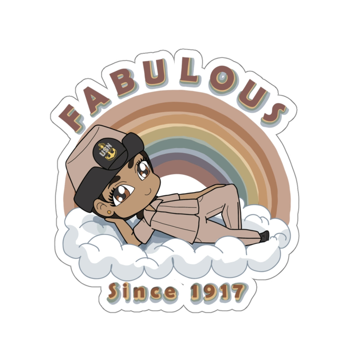 Fabulous V1 Stickers