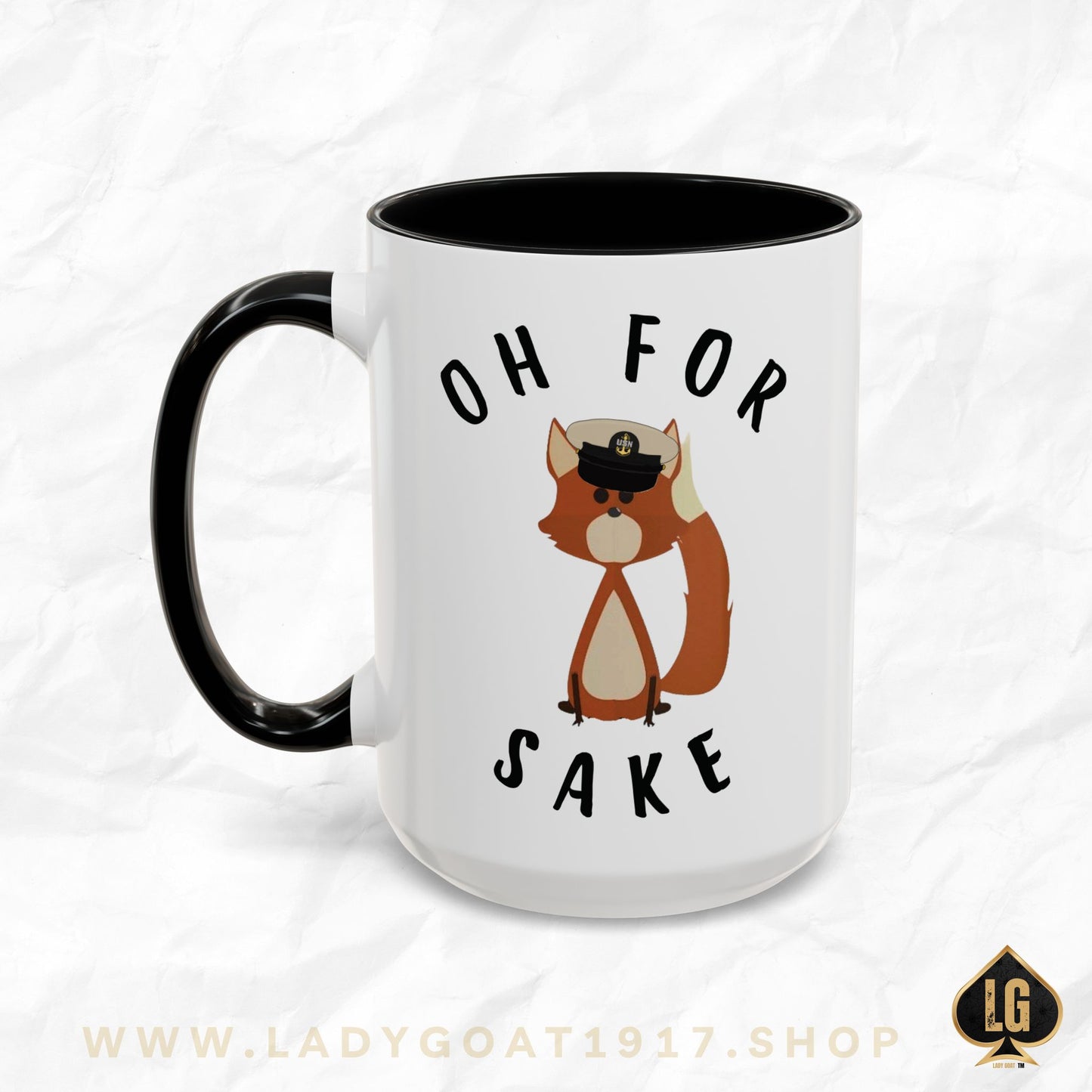 For 🦊 Sake ! V4 Coffee Mug 15oz