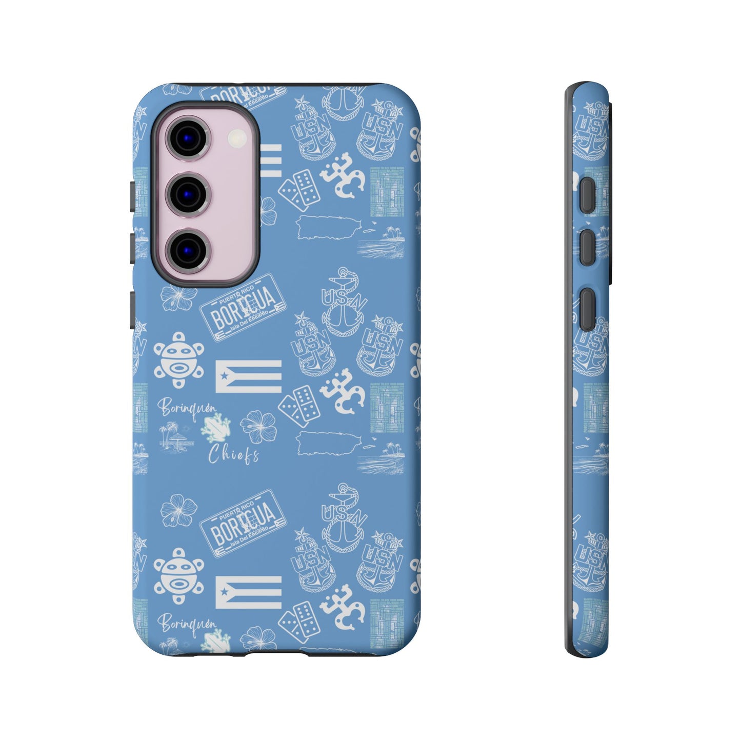 Azul Clarita Phone Case