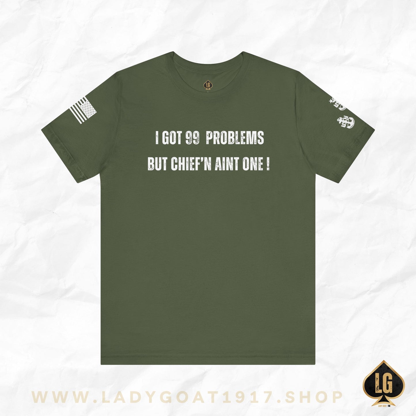 99 Problems Unisex Tee