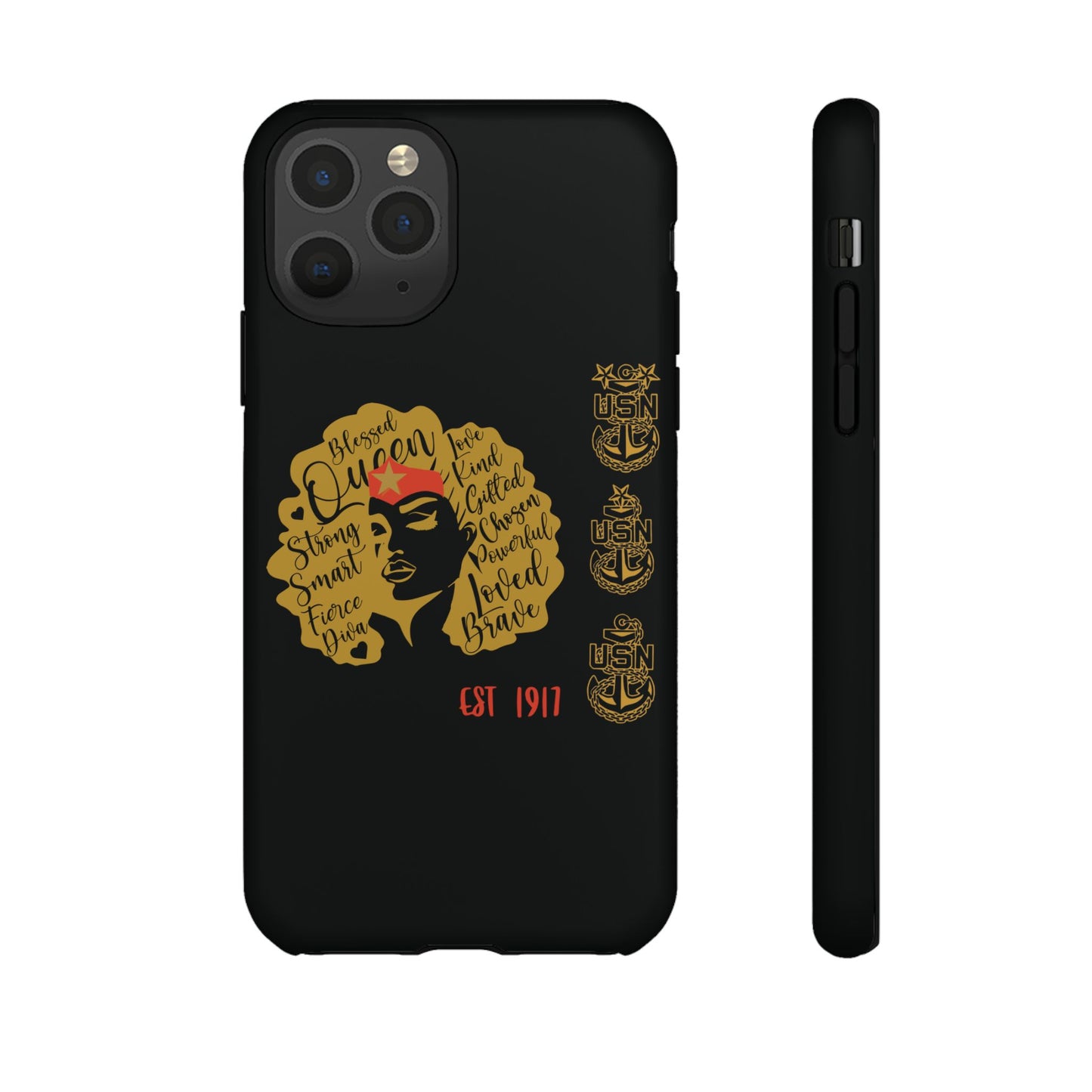 WW OG Diva Gold Phone Case