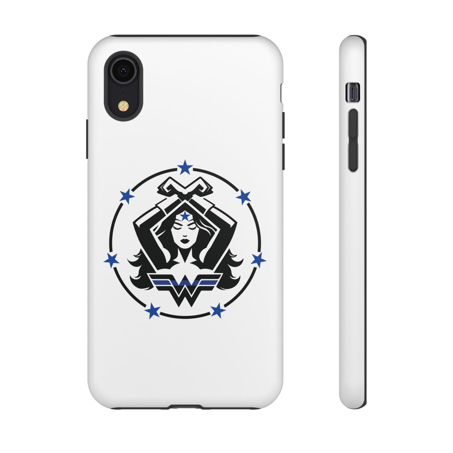 WW Blue Line Tough Phone Case V2