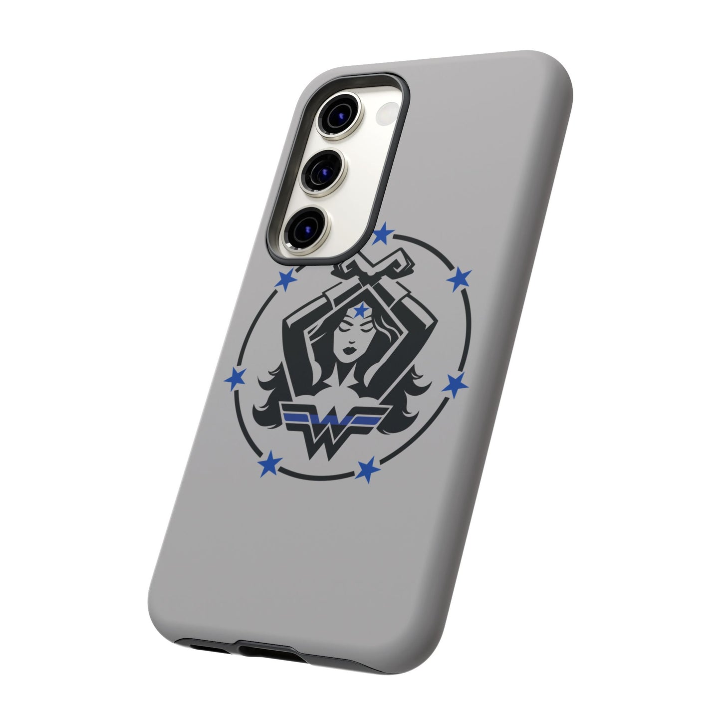 WW Blue Line Tough Phone Case V3