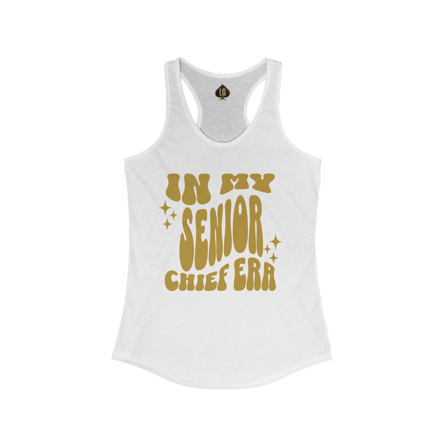 Senior Chief Era Women's Ideal Racerback Tank