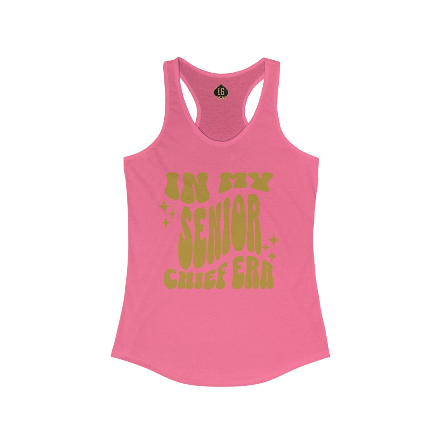 Senior Chief Era Women's Ideal Racerback Tank