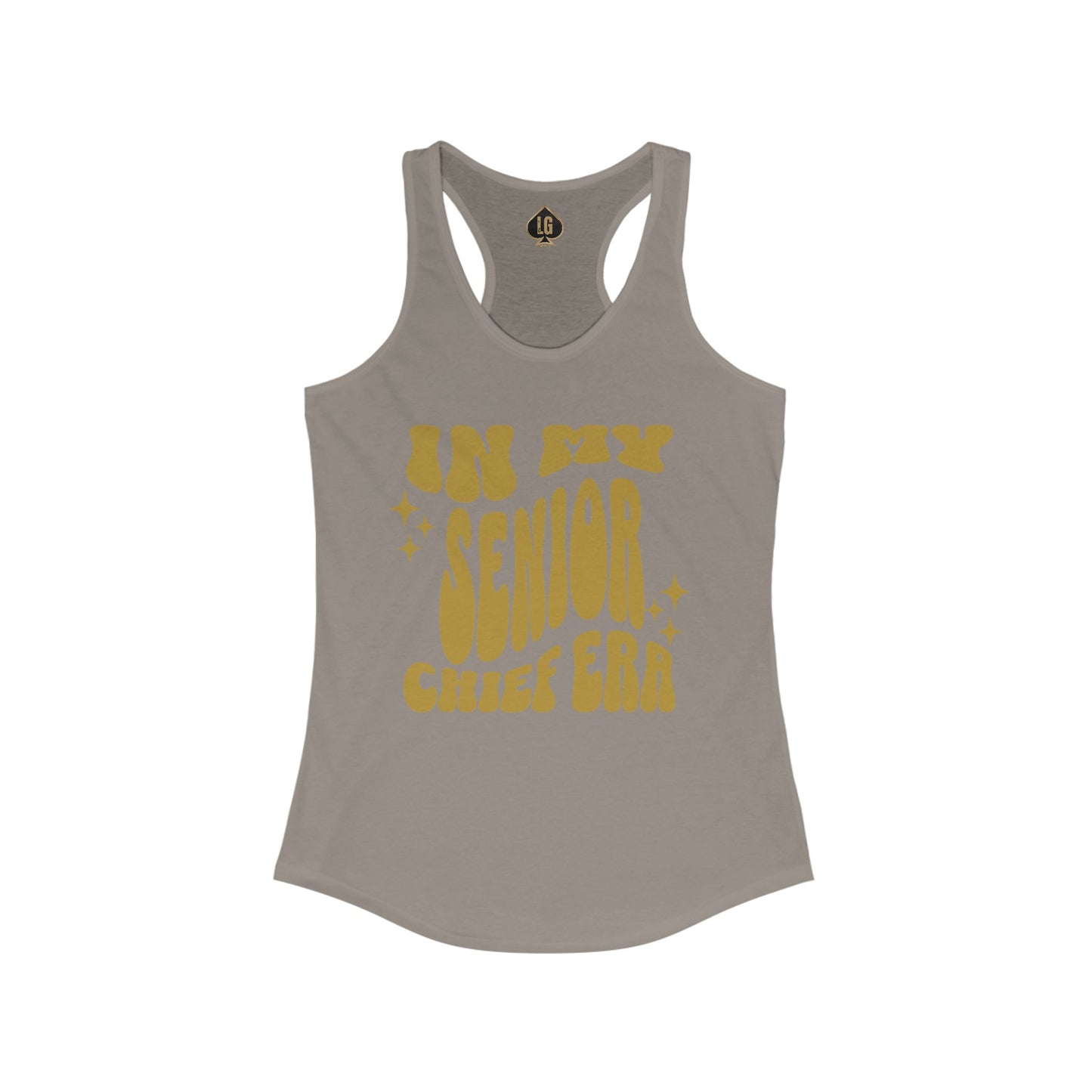 Senior Chief Era Women's Ideal Racerback Tank