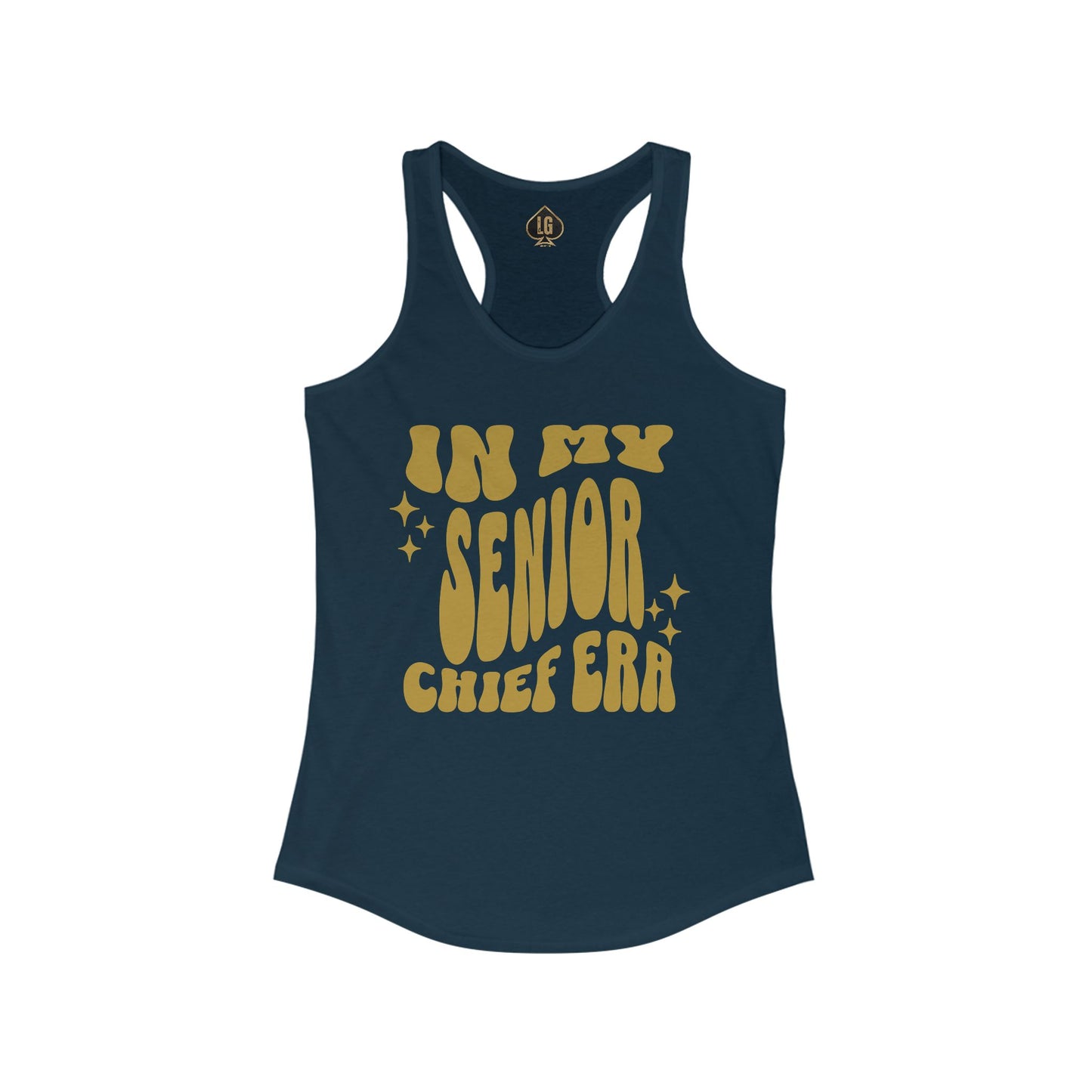 Senior Chief Era Women's Ideal Racerback Tank