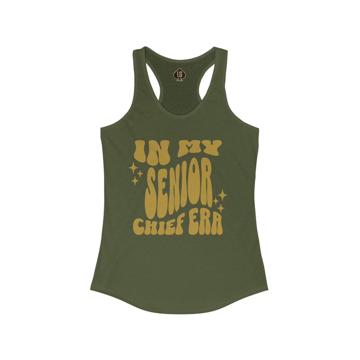 Senior Chief Era Women's Ideal Racerback Tank