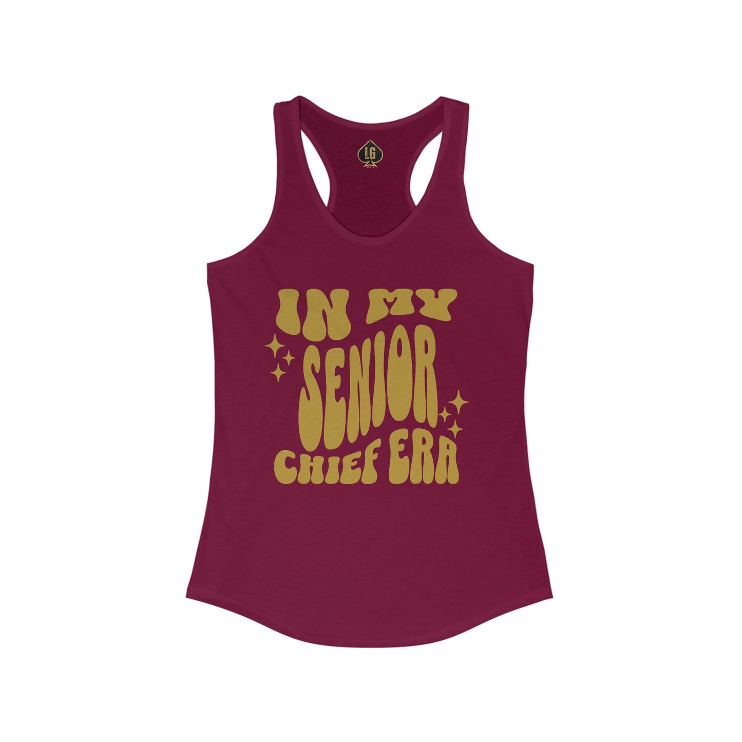 Senior Chief Era Women's Ideal Racerback Tank