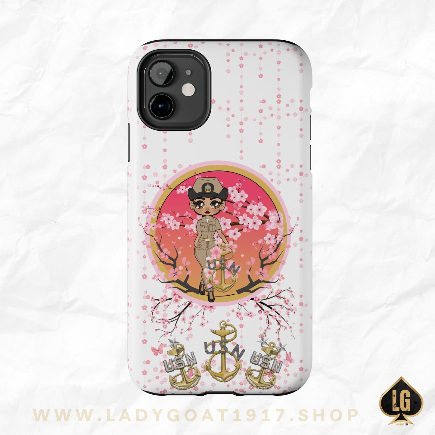 V3 Blossom Tough Phone Cases