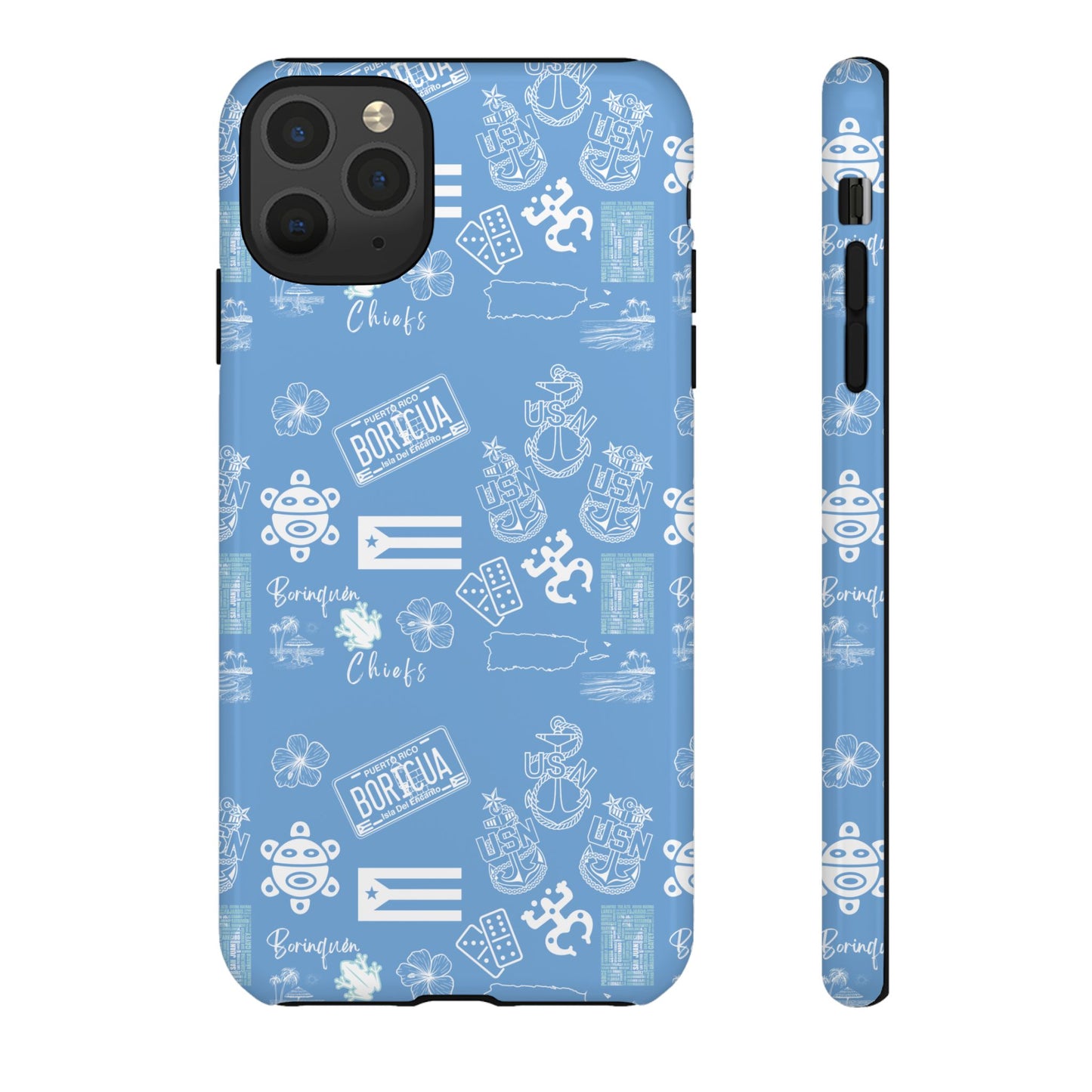 Azul Clarita Phone Case