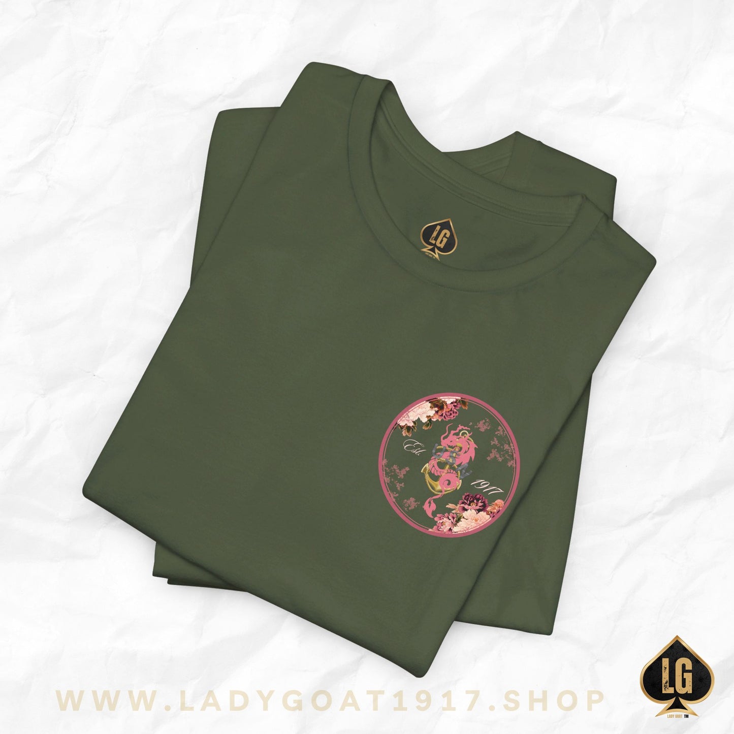 FY25 Lady Goats Unisex Tee