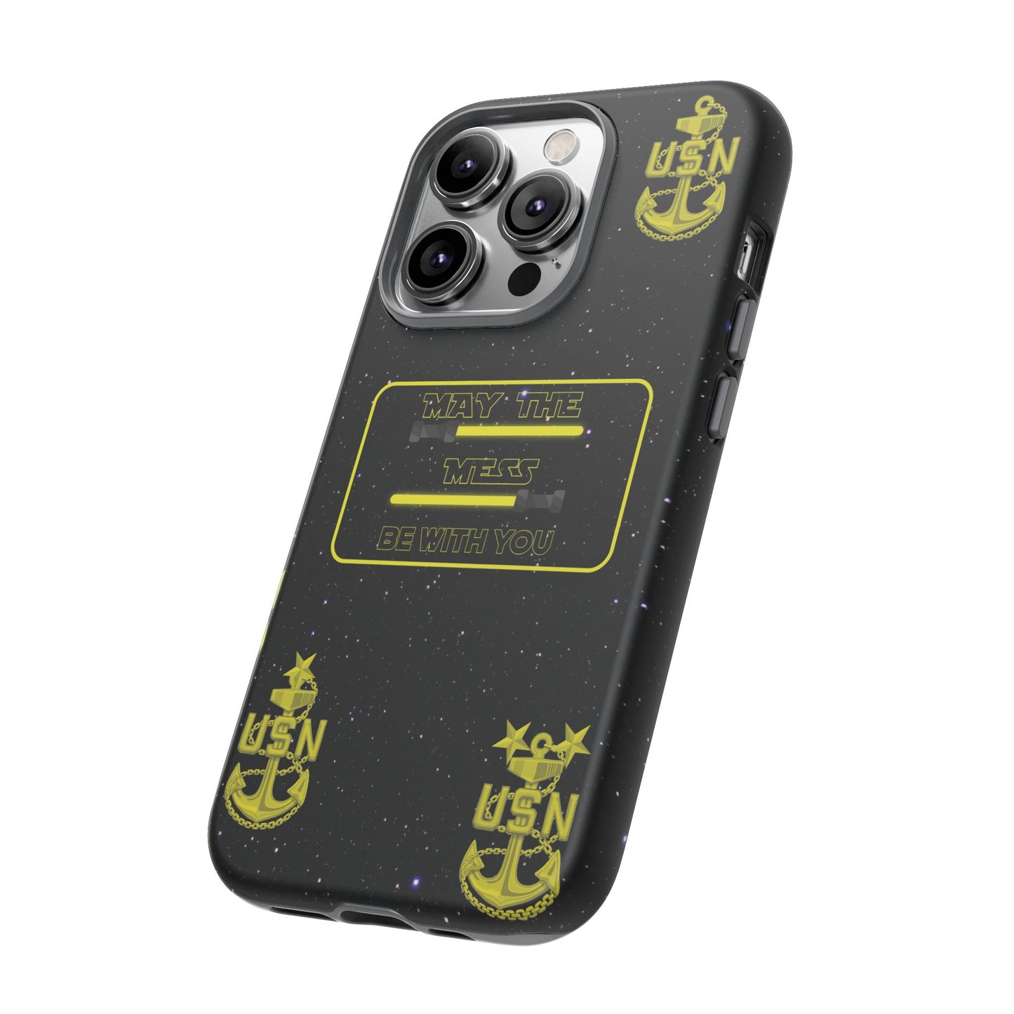 May The Mess Be With You !  Phone Case