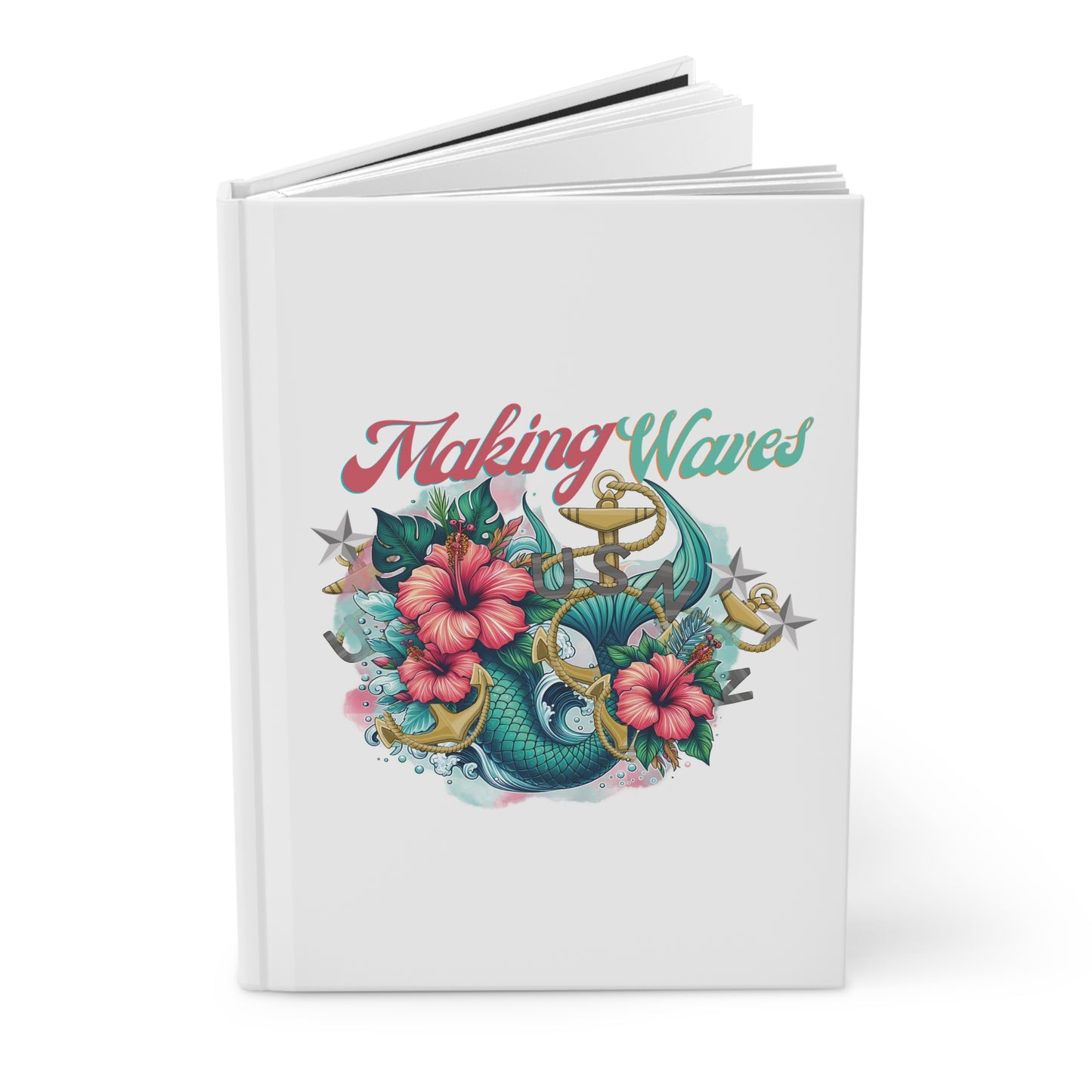 Making Waves Hardcover Journal Matte
