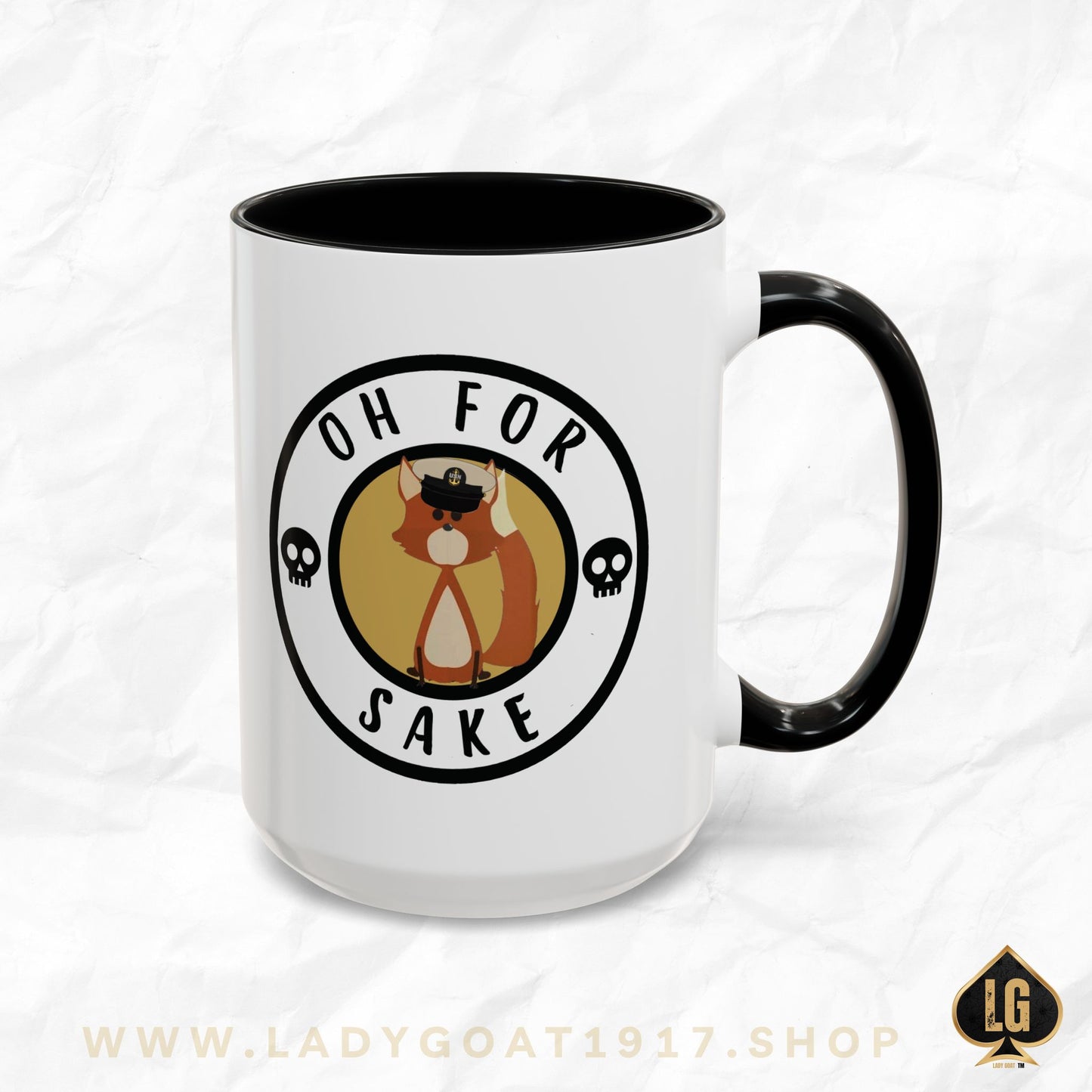 For 🦊 Sake ! V3 Coffee Mug 15oz