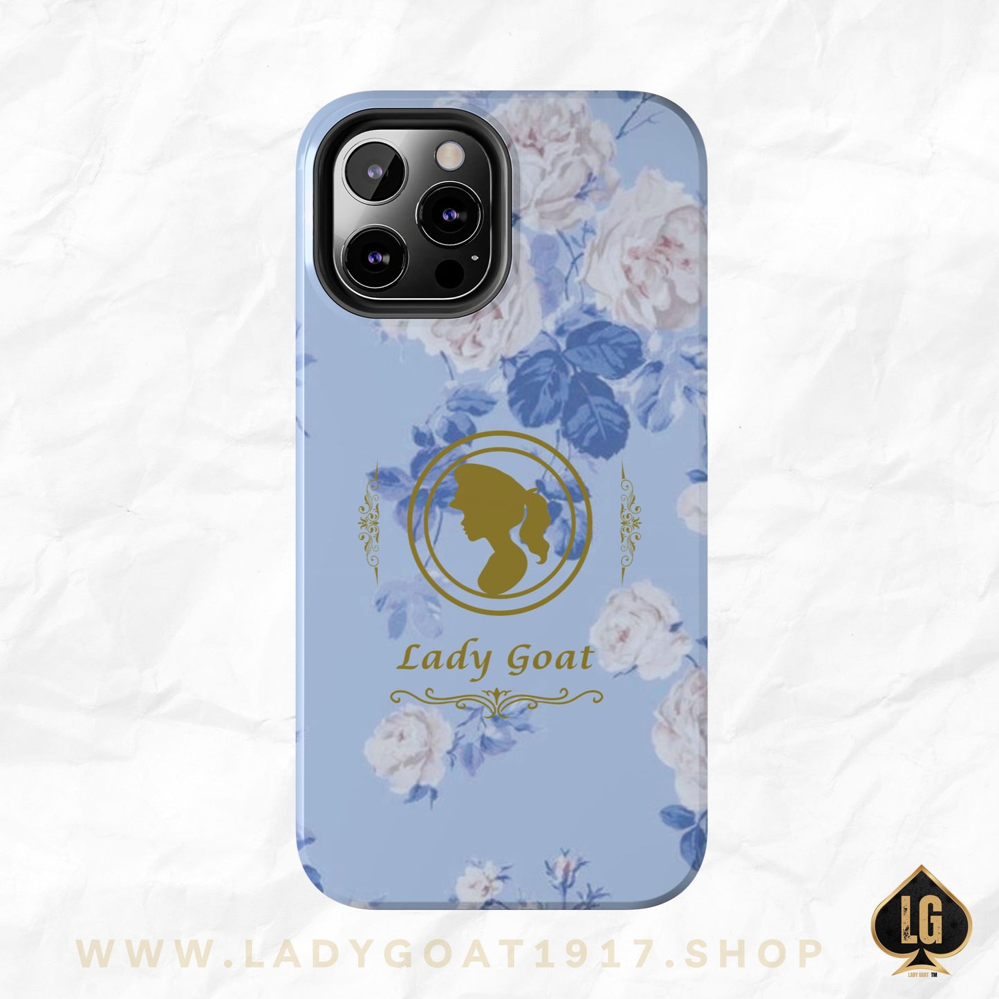 LADYGOATFANCY V2  Tough Phone Cases