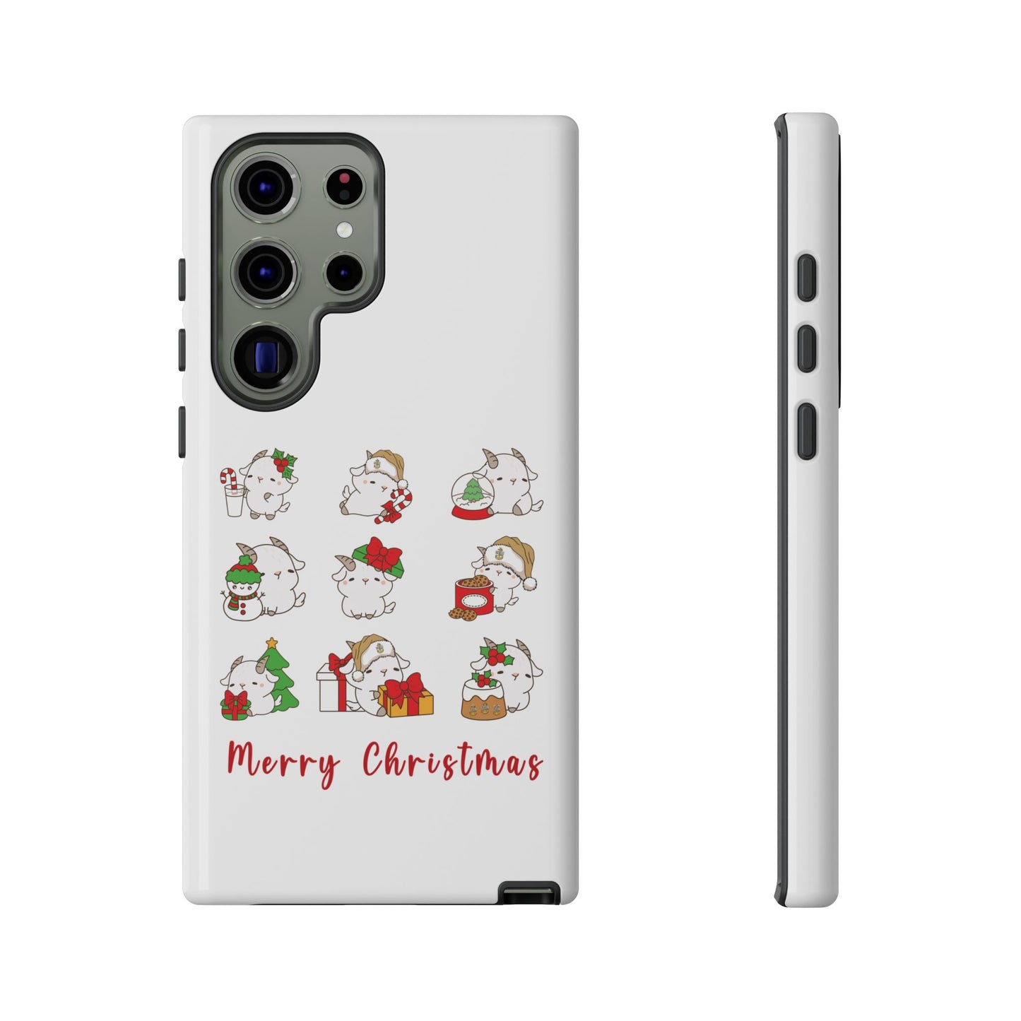 Hello Goat Christmas V3Tough Phone Case