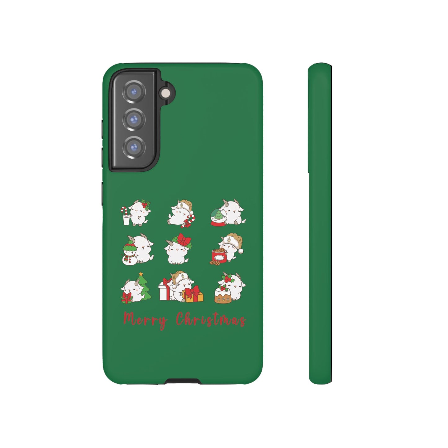 Hello Goat Christmas V2 Tough Phone Case