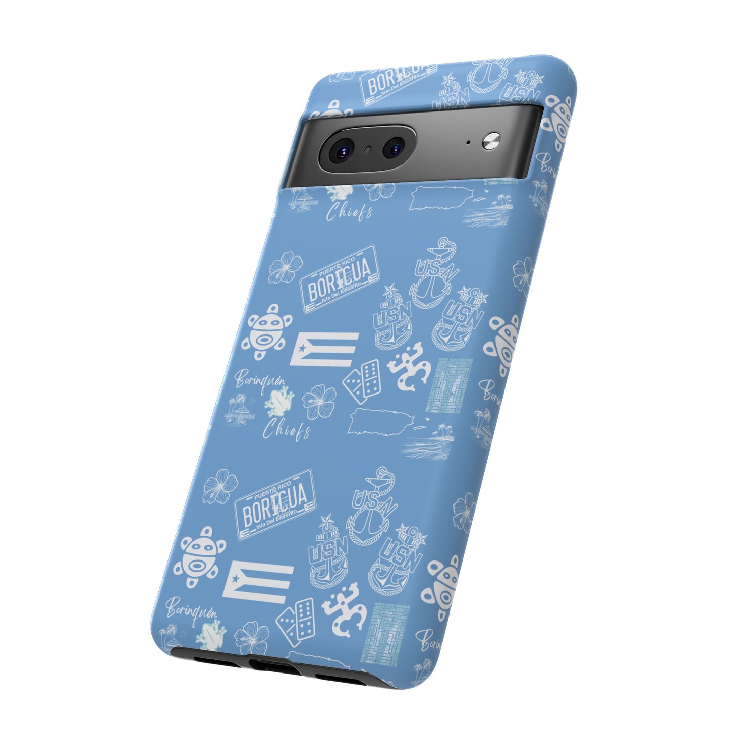 Azul Clarita Phone Case