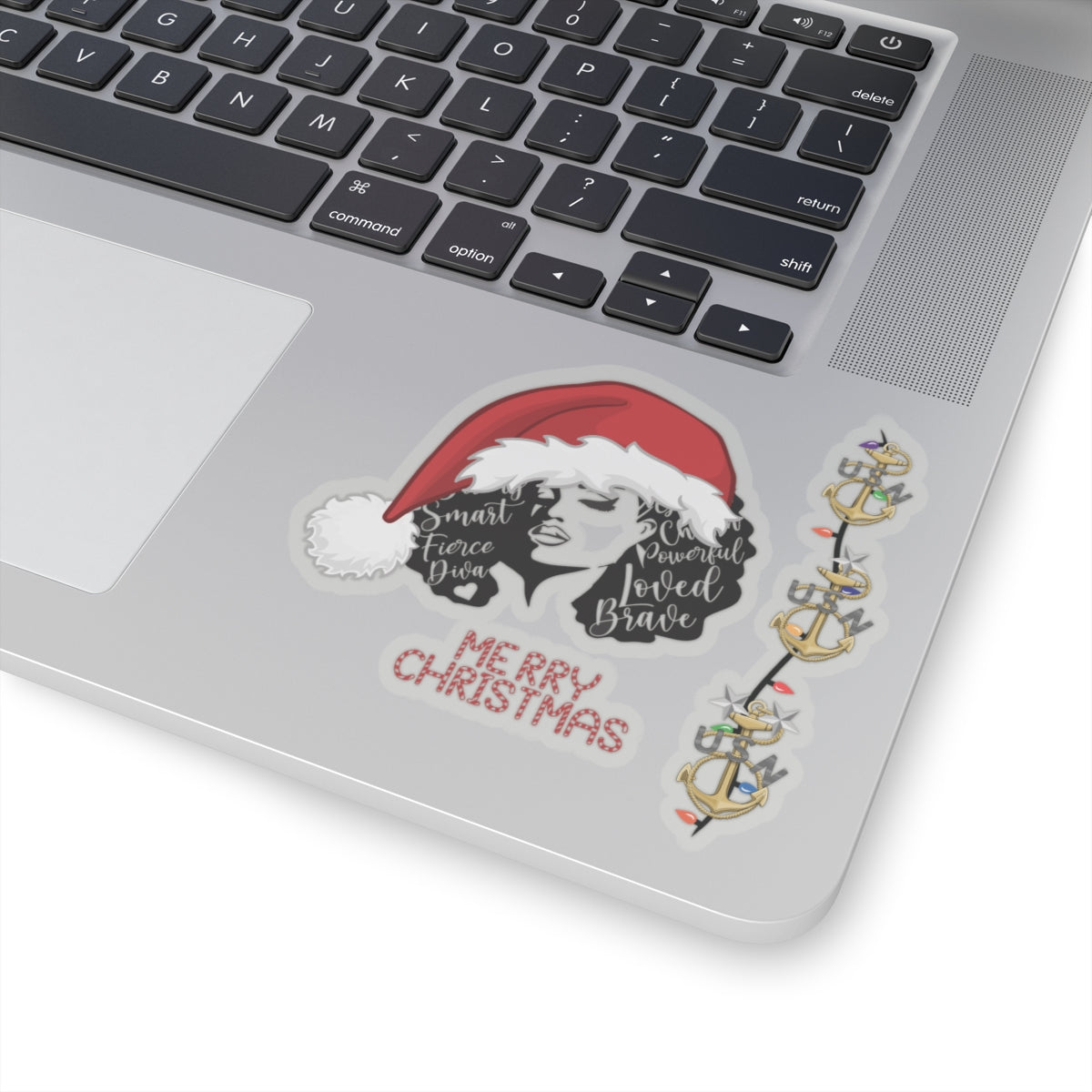 WW Diva O.G Christmas Stickers