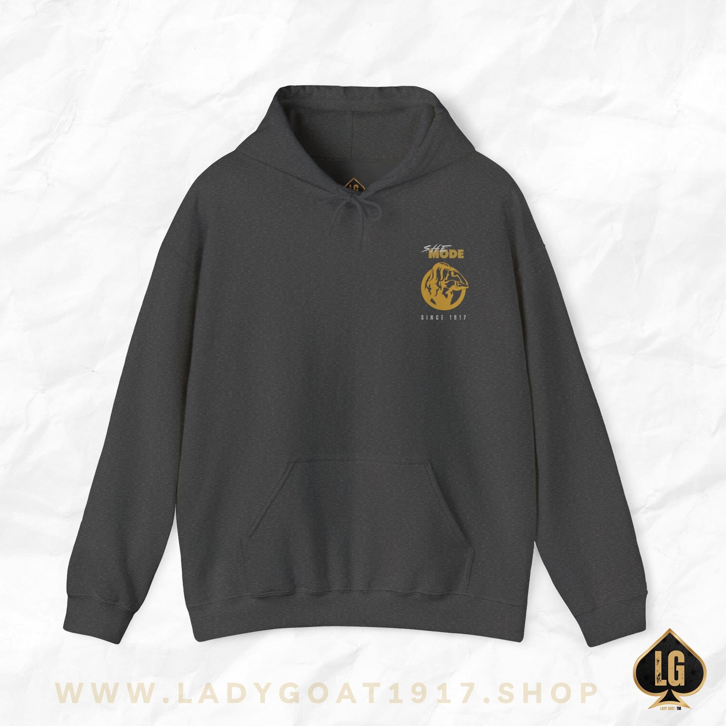She Mode Unisex Hoodie