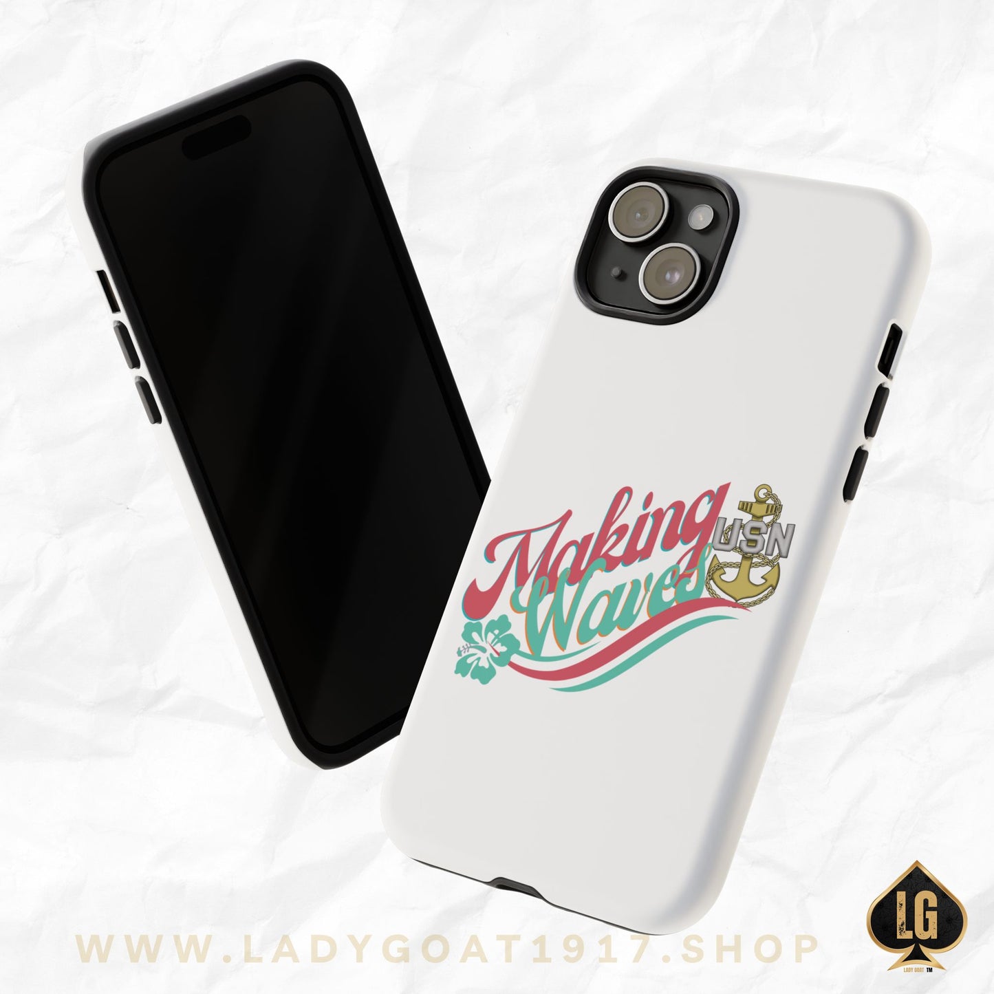 Making Waves V1 Phone Case