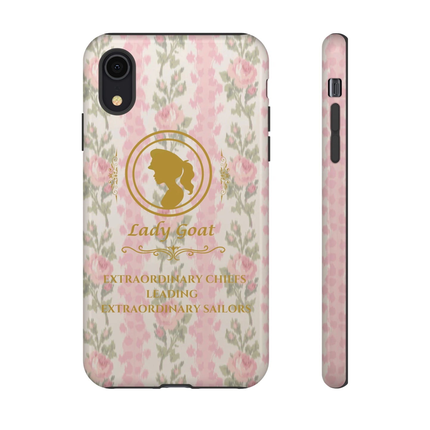 LADYGOATFANCY P!NK Tough Phone Case