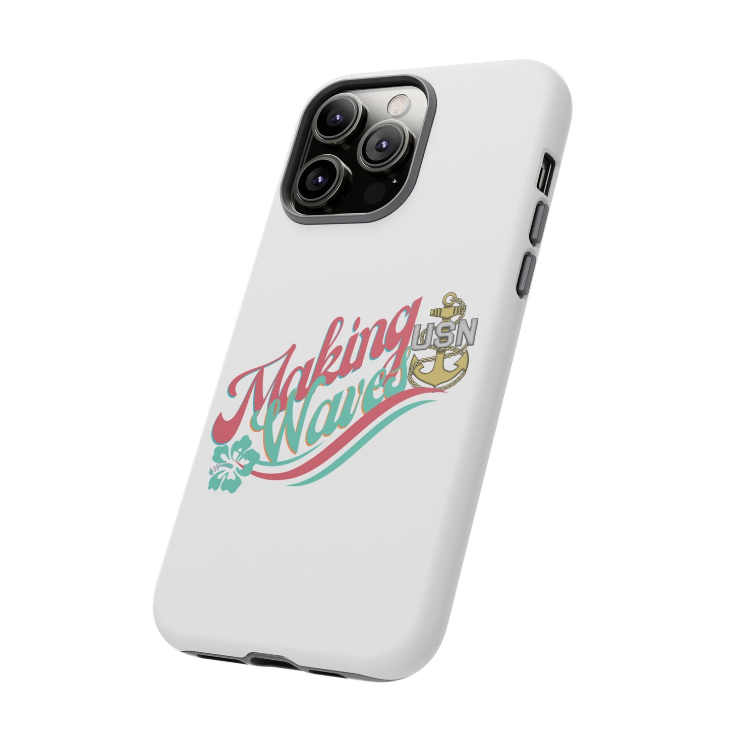 Making Waves V1 Phone Case
